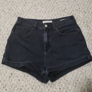 PacSun Black Mom Shorts